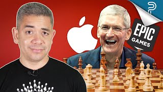 Apple vs Epic Games ¿Quién ganó finalmente [upl. by Atinnor]