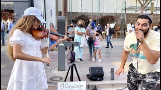 I JOIN Jewish guy SINGING in Spanish  Enrique Iglesias Bailando  Violin Cover  Karolina Protsenko [upl. by Anzovin]