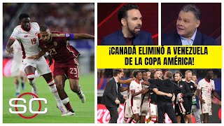 COPA AMÉRICA Canadá está en semis ¿Desplazó a MÉXICO y USA como grande de CONCACAF  SportsCenter [upl. by Henley231]