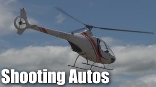 A Cabri G2 doing autorotations at Tokoroa Airfield NZTO [upl. by Lena]