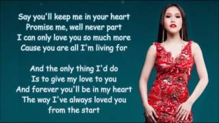 From the start  Rachelle Ann Go wLyrics [upl. by Meirrak]