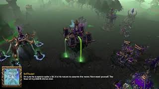 Warcraft 3 REFORGED Hard  Path of the Damned 05  The Fall of Silvermoon  NO COMMENTARY [upl. by Yellas]