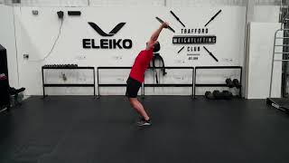 Overhead plate glide hold [upl. by Huber]