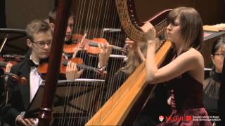 Ginastera Harp Concerto with Kristan Toczko [upl. by Bensky]