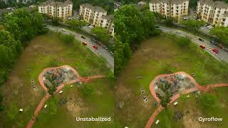 Do You Really Need Gyroflow for FPV Freestyle at the Park Gyroflow Battles ep14 [upl. by Ahsienom]