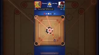 Carrom Pool Aim Hack Gameplay🔥 carrompool gameplay hack song sidhumoosewala shortsviral yt [upl. by Alhak]