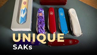 Unique SAKs  GREAT COLLECTIBLES [upl. by Dowling]