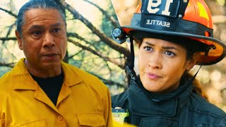 Station 19 Season 7 Episode 7 Andy To Rely On the Community after park call [upl. by Estel]