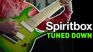 What If SPIRITBOX Tuned Down 9 String Guitar [upl. by Notnilc]