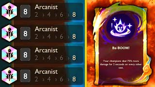 BaBOOM ARCANISTS SHOULD BE ILLEGAL  TFT SET 11 [upl. by Netta741]