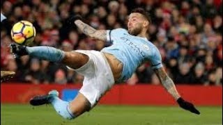 Nicolás Otamendi  Manchester City amp Argentina  Defensive Skills  2018 HD [upl. by Roach]