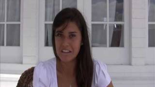 Wilson Tennis On Tour with Sorana Cirstea [upl. by Aisila]