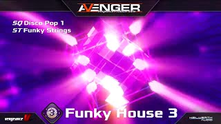 Vengeance Producer Suite  Avenger Expansion Demo Funky House 3 [upl. by Akehsat]