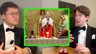 Traditional Latin Mass vs Novus Ordo Benefits of the New Rite [upl. by Favian]