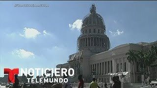 Menos restricciones para viajar a Cuba desde EEUU  Noticiero  Noticias Telemundo [upl. by Auohp]