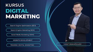 Kursus Digital Marketing di BSD CITY Oleh Pakar Digital Marketing [upl. by Ronnholm]