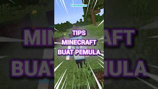 Tips Minecraft Buat PEMULA11 [upl. by Ingra]