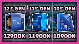 Is it actually better  10th vs 11th vs 12th Gen Intel [upl. by Ianej273]