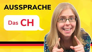 Aussprache  Pronunciation quotchquot  German to Go [upl. by Anirehs837]