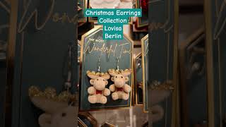 Lovisa Christmas Party wear Earrings Collection Berlin Germany Christmas Season Celebrations 🎄🌟❤️😍 [upl. by Valerle394]