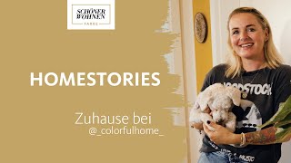 Farbefrohes Einfamilienhaus  Gemütlich und kuschelige Einrichtung im Norden bei colorfulhome [upl. by Latnahs]