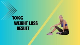 10 kg weight loss result fitnessmotivation beforeandafter weightloss [upl. by Ches820]