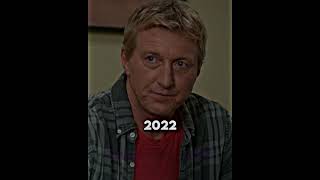 Cobra Kai 2023 Vs Cobra Kai 1984cobrakaikaratêkiddaniellarussojohnnylawrenceshortvideo [upl. by Bremble]