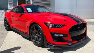 Mustang 60th Anniversary Car Show Ford Mustangs Leaving Ricart Mustang Car Show [upl. by Sapienza584]