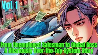 From Unemployed Salesman to Global Boss A Hilariously OvertheTop System Story [upl. by Odnomor]