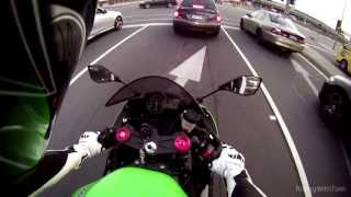 Kawasaki Ninja ZX6R 636 2013 Follow Up Review [upl. by Sanjiv883]