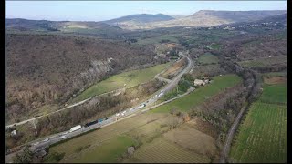 Renouvellement de voiries sur la Route Nationale 102 [upl. by Conlan]