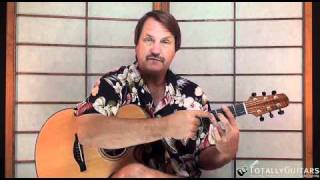 Lola by The Kinks  Acoustic Guitar Lesson Preview from Totally Guitars [upl. by Yemrots]