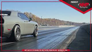 Prerace Testing at Cecil County Dragway on November 8 2024 for HHPs Battle of the Brands DDIII [upl. by Mellette]