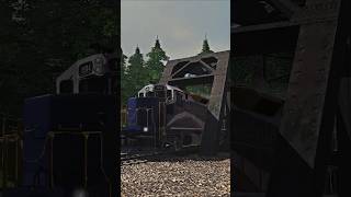 Rocky Mountaineer in Trainz RockyMountaineer trainz2022short [upl. by Ilsa]