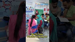 IELTS Class  A practice session is going on…  ieltspreperation LearnersEducation [upl. by Nosreve407]