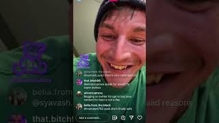 TW misogynistic language Nick’s shows off his new crashpad misses Mariah IG live 1 Aug 27 2024 [upl. by Trista]