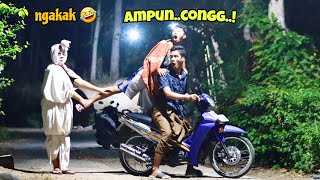 LIVE POCONG PRANKS ARE FUNNY AND MAKE YOU LAUGH [upl. by Joli]