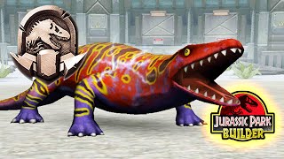 Mega Lizard Jurassic Park Builder GLACIER Tournament  Ep37 HD [upl. by Yatnohs]