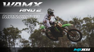 WA MOTOCROSS STATE TITLES  RD2 Manjimup [upl. by Ettenyl420]