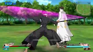 Bleach Versus Crusade Renji Vs Aizen [upl. by Onahpets894]