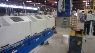 21 msec Wire drawing operation low carbon 1700 tonmonth [upl. by Notreve]