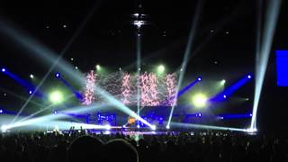 Chris Tomlin  Burning Lights Tour  Fargo ND 2013 [upl. by Tybalt]