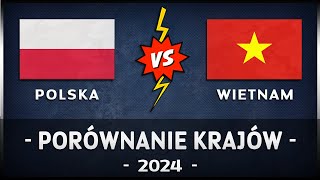 🇵🇱 POLSKA vs WIETNAM 🇻🇳 2024 Polska Wietnam [upl. by Ziul]