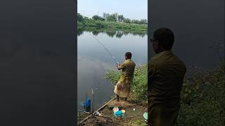 Nice Lake Fishing shorts fishing lake fish [upl. by Kevyn911]