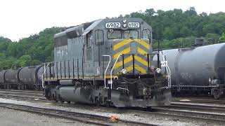 3 Minutes of EMD 16645E3 Low Idle [upl. by Aciamaj]