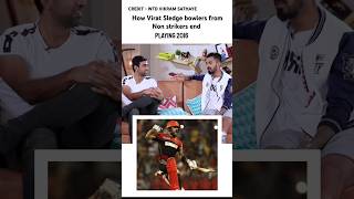 Virat sledging bowlers part 1 klrahul ravichandranashwin wtd shorts [upl. by Gnanmas]