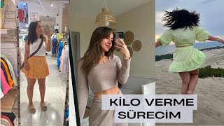 KİLO VERME SÜRECİM NASIL 8 AYDA 30 KİLO VERDİM [upl. by Allicserp]