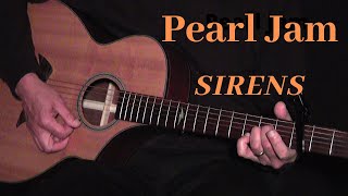 Pearl Jam  Sirens  Guitar Lesson [upl. by Noell]