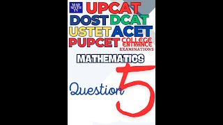 UPCATDOSTPUPCETACETDCAT  MATHEMATICS REVIEWER PERPENDICULAR LINES [upl. by Gauntlett]