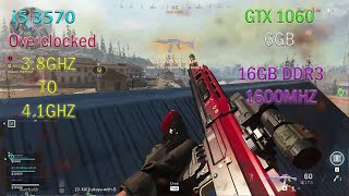 i5 3570 OC 41 GTX 1060 6gb COD Warzone Highlights 1080p [upl. by Naara766]